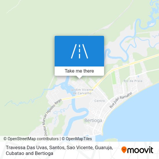Travessa Das Uvas map