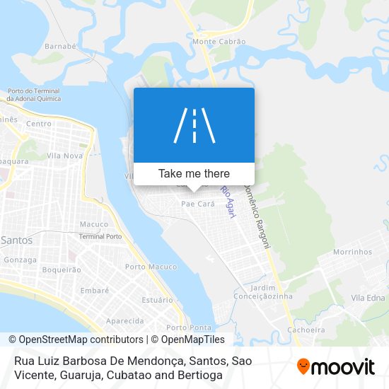 Rua Luiz Barbosa De Mendonça map