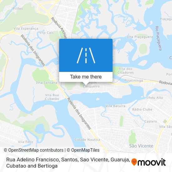 Rua Adelino Francisco map