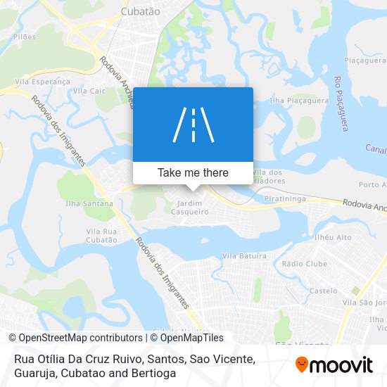 Rua Otília Da Cruz Ruivo map