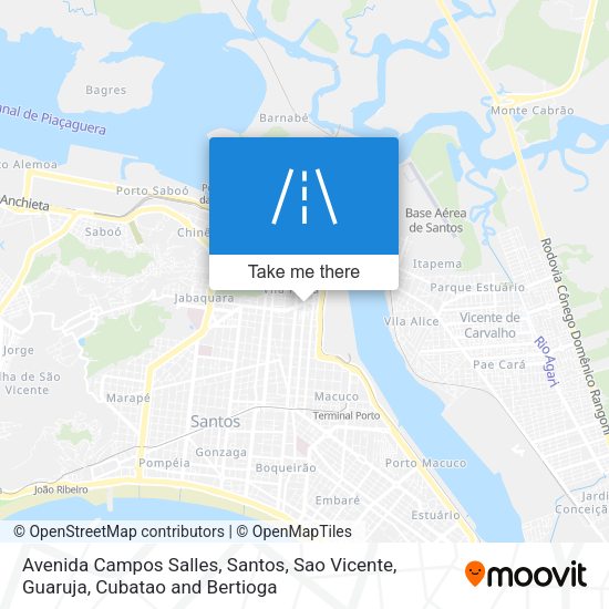 Avenida Campos Salles map