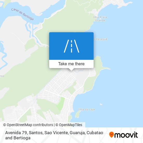 Avenida 79 map
