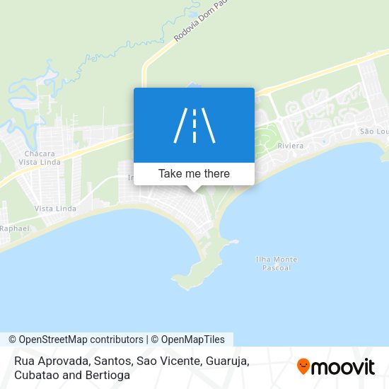 Rua Aprovada map