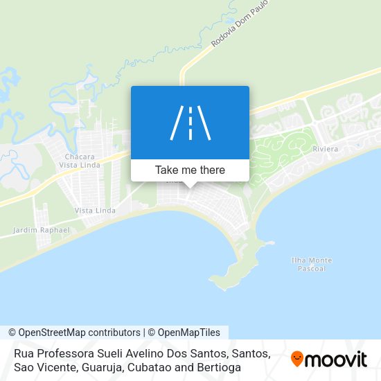 Rua Professora Sueli Avelino Dos Santos map