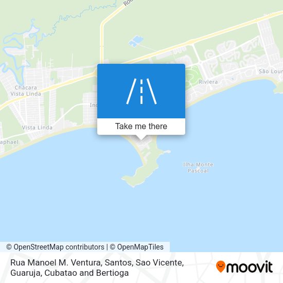 Rua Manoel M. Ventura map