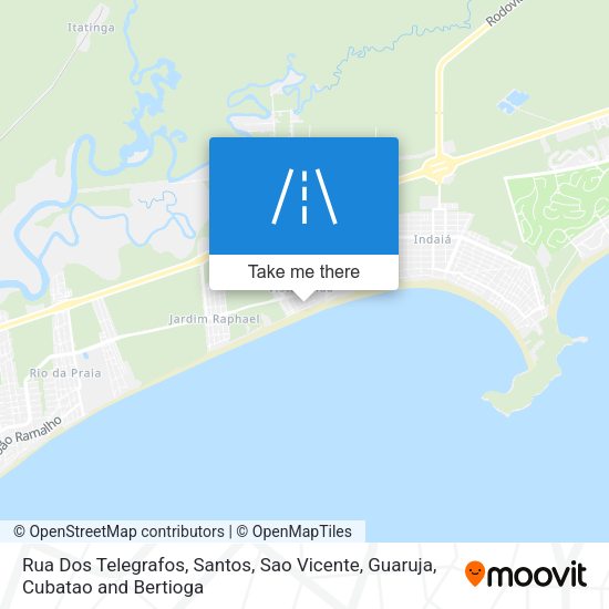 Rua Dos Telegrafos map