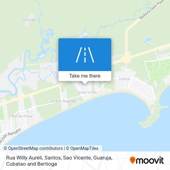 Rua Willy Aureli map
