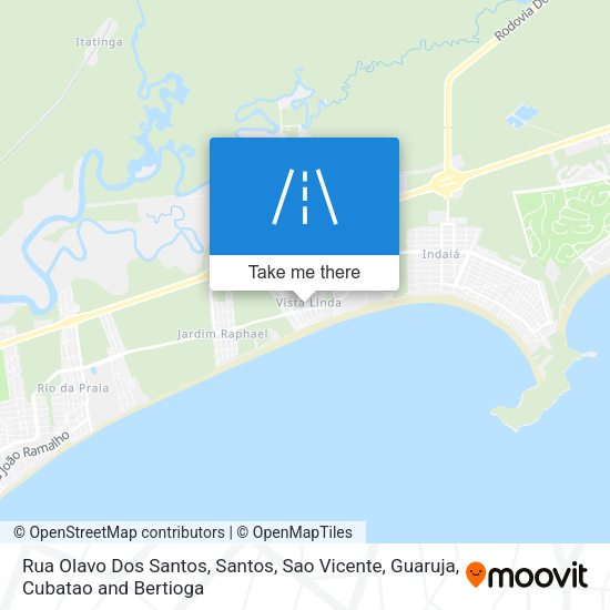 Rua Olavo Dos Santos map