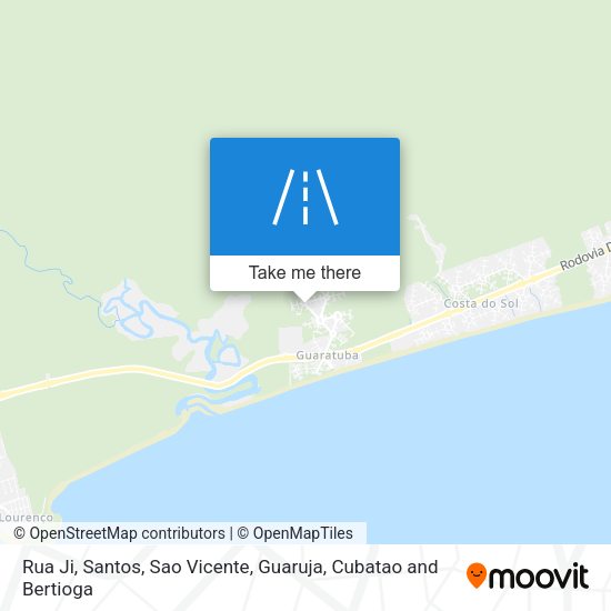 Rua Ji map