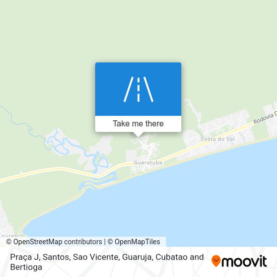 Praça J map