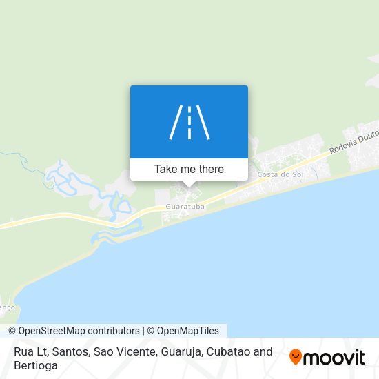 Rua Lt map