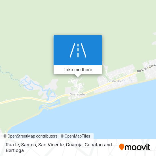 Rua Ie map