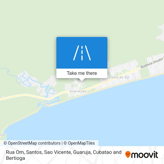 Rua Om map