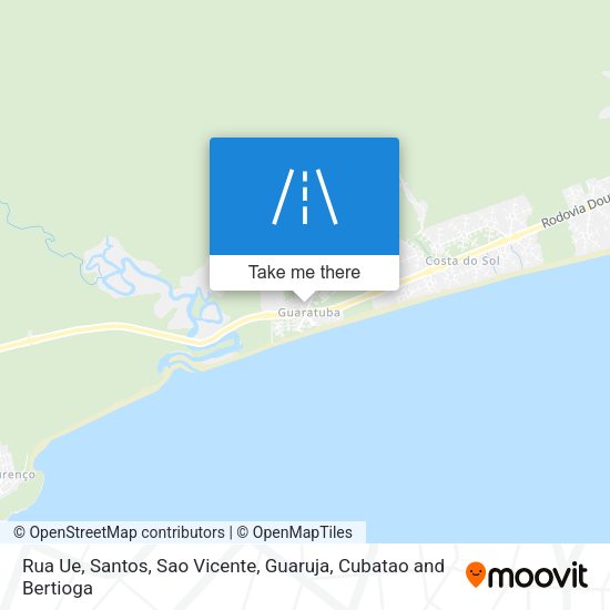 Rua Ue map
