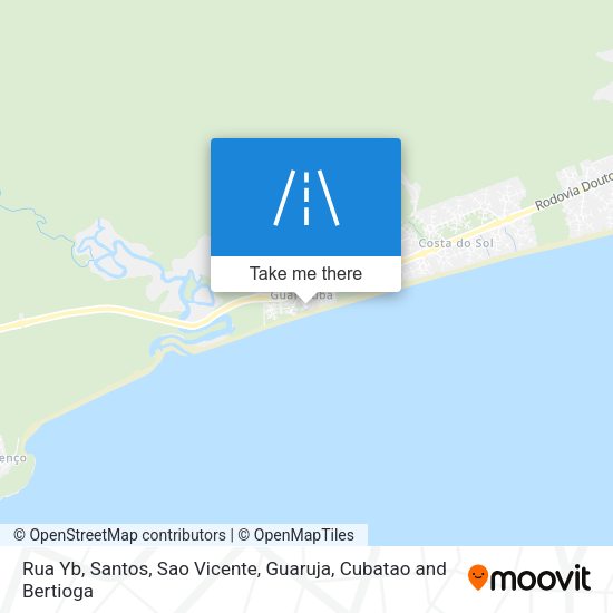 Rua Yb map