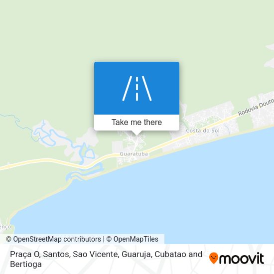 Praça O map