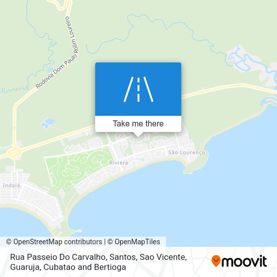Rua Passeio Do Carvalho map