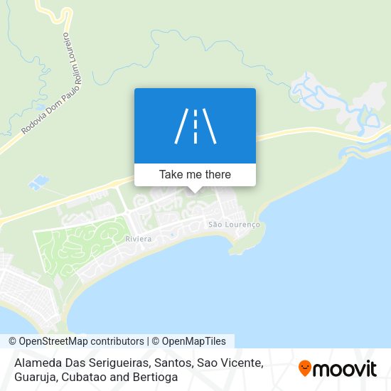 Alameda Das Serigueiras map