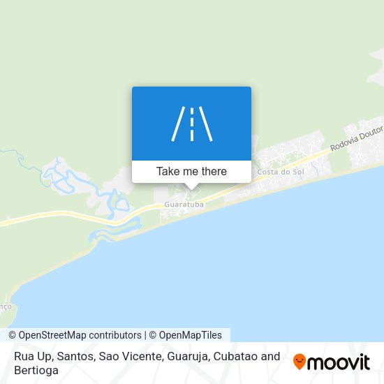 Rua Up map
