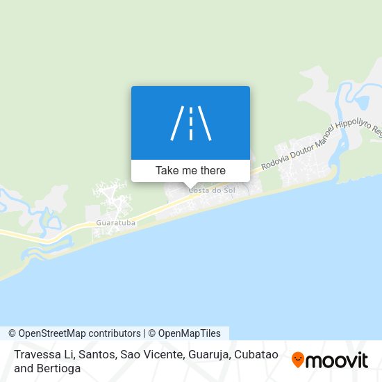 Travessa Li map