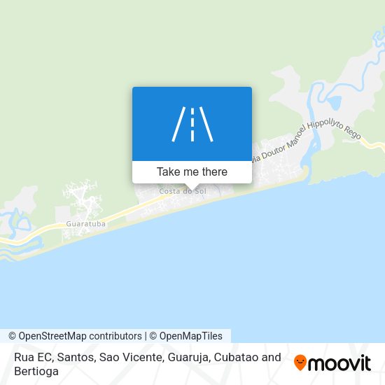 Rua EC map