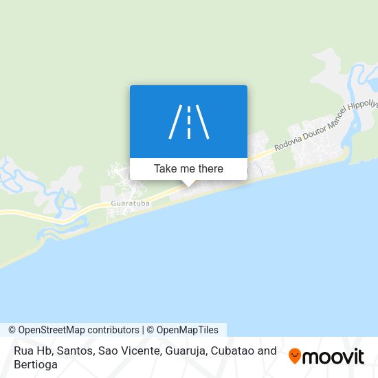 Rua Hb map