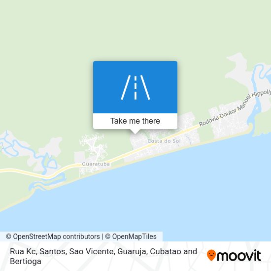 Rua Kc map