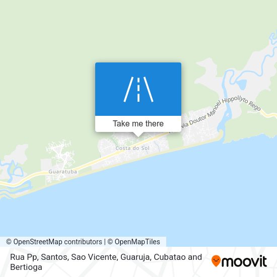 Rua Pp map