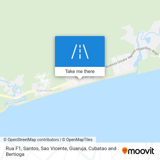 Rua F1 map