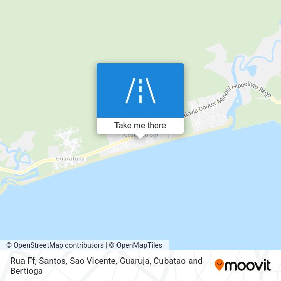 Rua Ff map