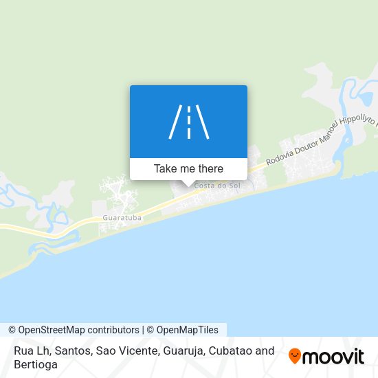 Rua Lh map