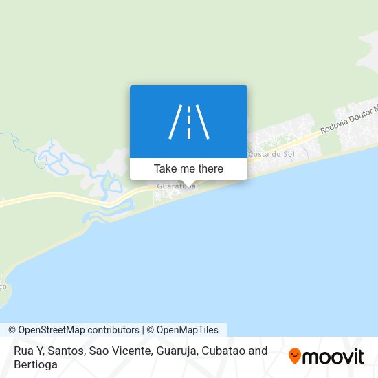 Rua Y map