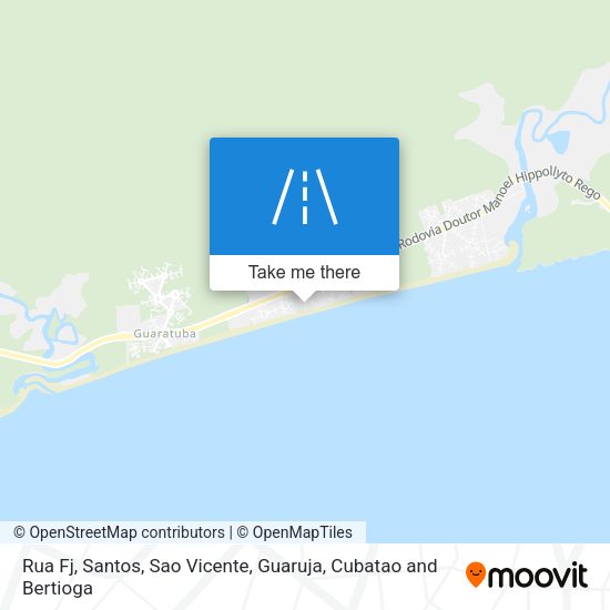 Rua Fj map