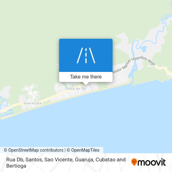 Rua Db map