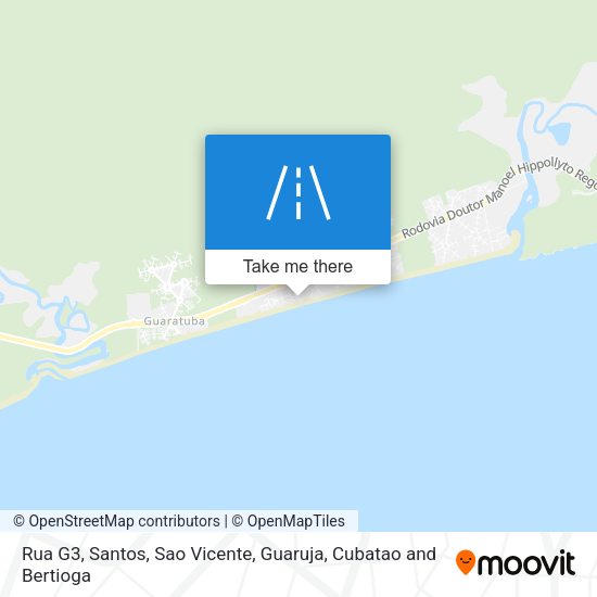 Rua G3 map