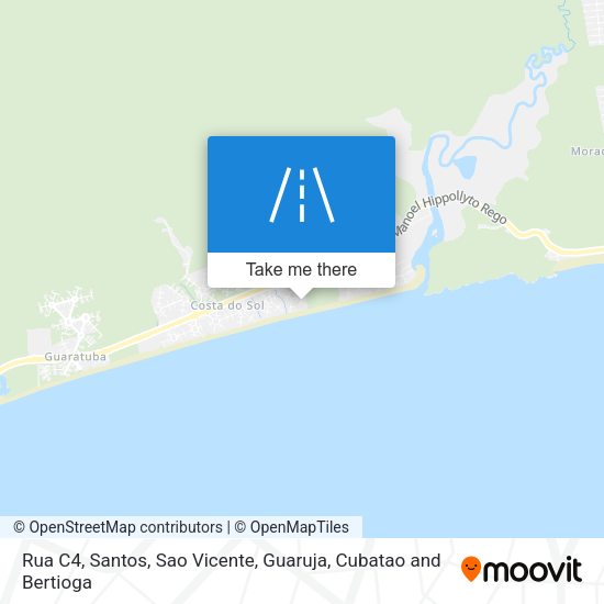 Rua C4 map