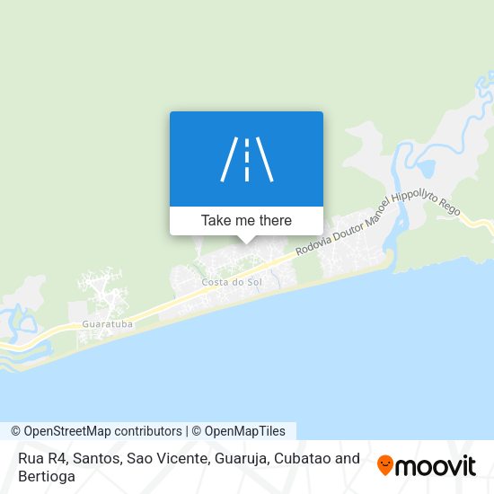 Rua R4 map