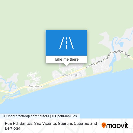 Rua Pd map