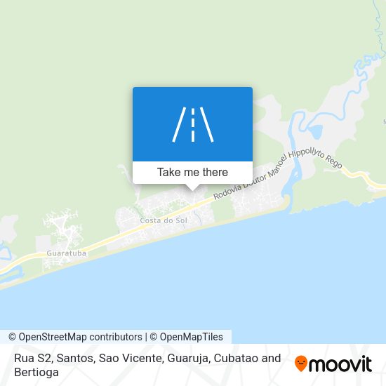 Rua S2 map