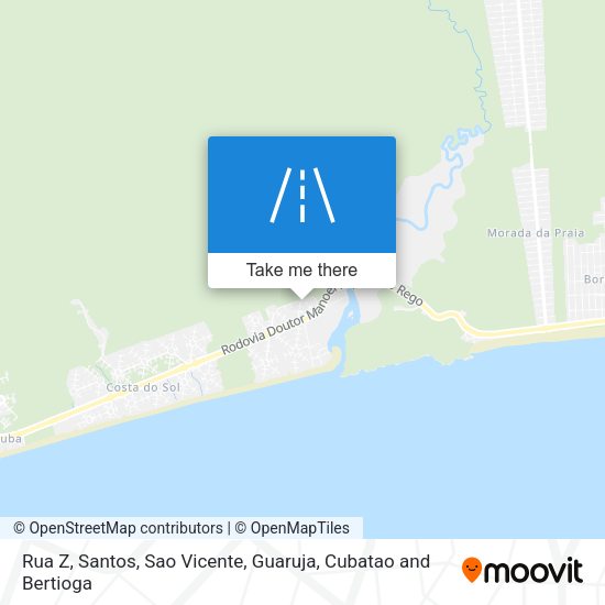 Rua Z map