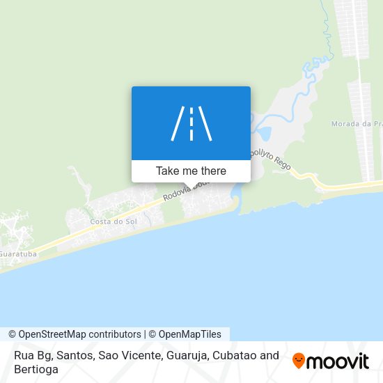 Rua Bg map