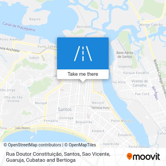 Rua Doutor Constituição map