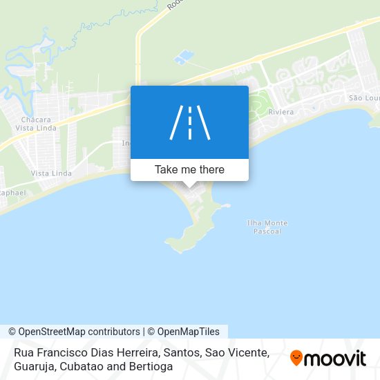 Rua Francisco Dias Herreira map