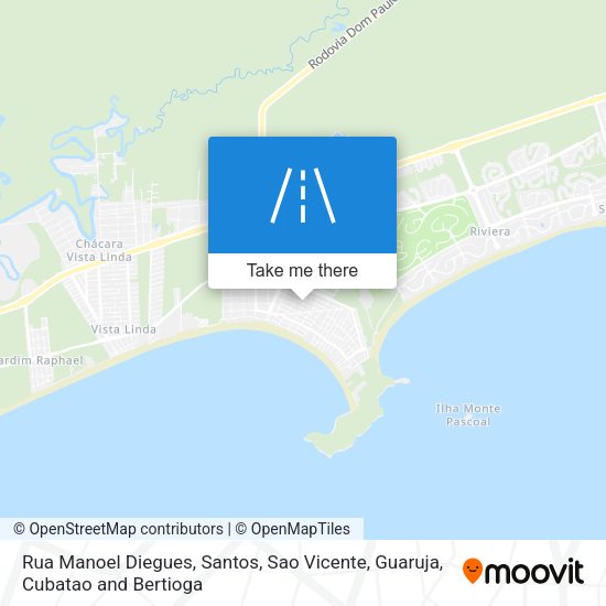 Rua Manoel Diegues map