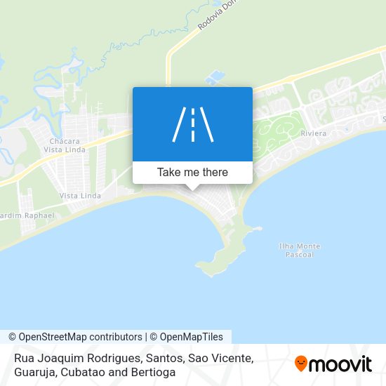 Rua Joaquim Rodrigues map