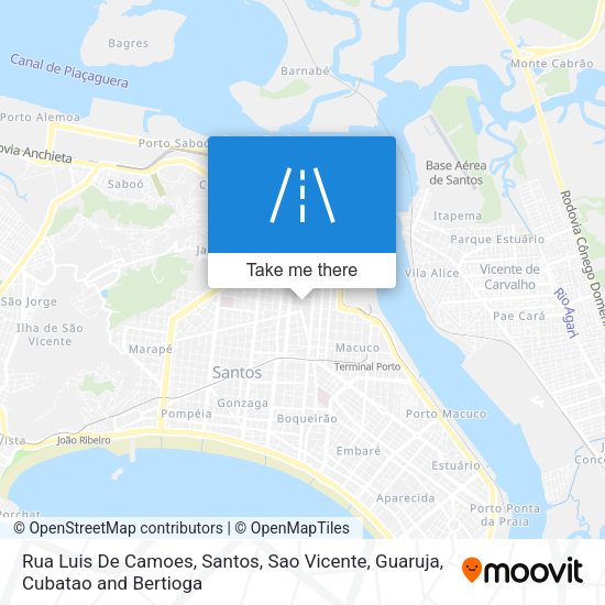 Rua Luis De Camoes map