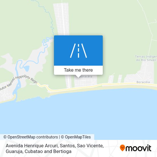 Avenida Henrique Arcuri map