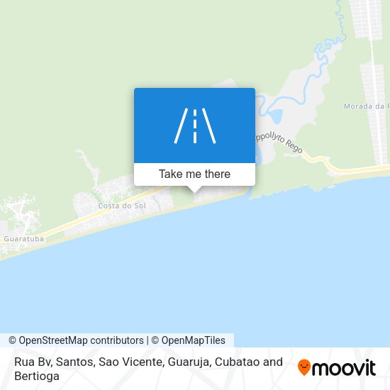 Rua Bv map