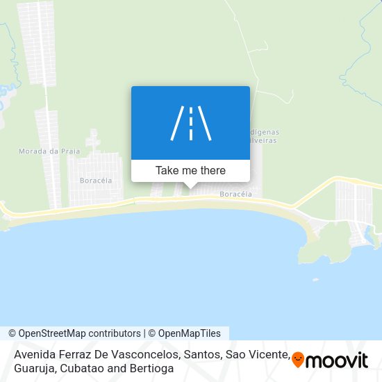 Avenida Ferraz De Vasconcelos map
