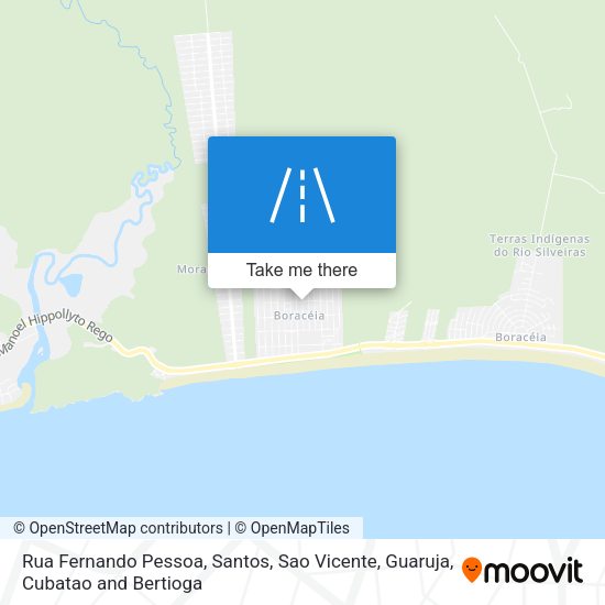Rua Fernando Pessoa map